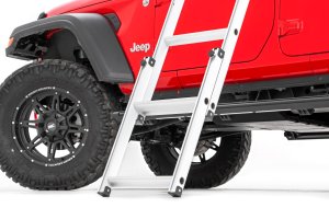 Roof Top Tent Ladder Extension - Rough Country